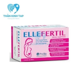Ellefertil - Giúp tăng khả năng sinh sản